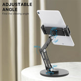 MyBat Swivel 360° Rotating Stand For Phones & Tablets - BlackMyBat Pro